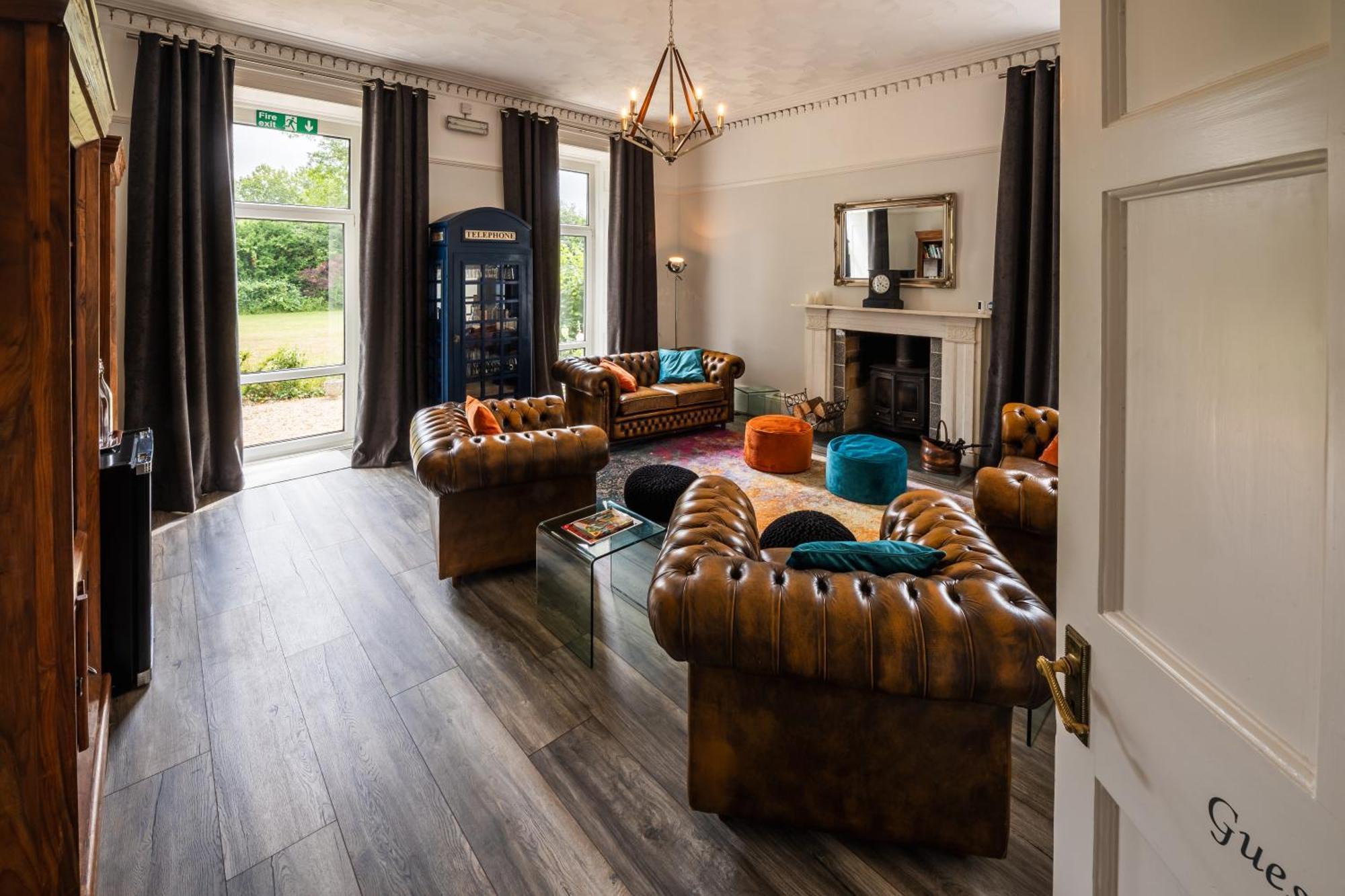 Cosy Wolf Bed & Breakfast Freshwater Esterno foto